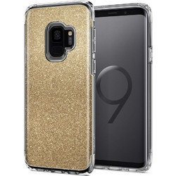 Spigen Slim Armor Crystal Glitter Gold Quartz (Galaxy S9)