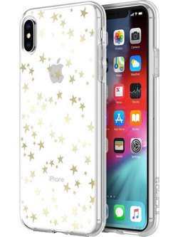Incipio Stars Back Cover Transparent (iPhone XS Max)