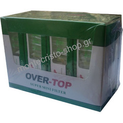 ΚΟΥΤΙ ΜΕ 20 ΠΙΠΑΚΙΑ ΣΤΡΙΦΤΟΥ ΤΣΙΓΑΡΟΥ OVER TOP slim 6mm
