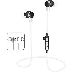 MS-T1 Ακουστικά Bluetooth In Ear White