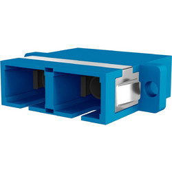 Coupler Οπτικής Ίνας EFB (53316.3) - SC-Duplex σε SC - OS2 - Μπλε 53316.3