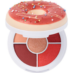 Makeup Revolution I Heart Donuts Strawberry Sprinkles Παλέτα Σκιών 8.2gr