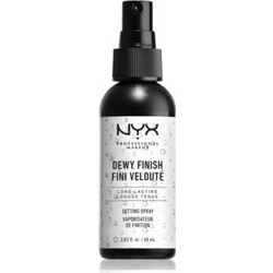 NYX Professional Makeup Makeup Setting Spray Dewy σταθεροποιητικό σπρέι 02 Dewy Finish / Long Lasting 60 ml
