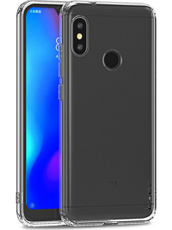 Θήκη iPaky Effort TPU διάφανη + 9H tempered glass for Xiaomi Mi A2 Lite / Redmi 6 Pro (200-104-133)