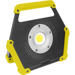 Zext C06-MHB-10W-64-CR Προβολέας LED Μπαταρίας IP44 800lm