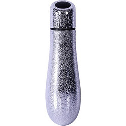 PowerBullet Rain Bullet Δονητής 7.6cm Ασημί