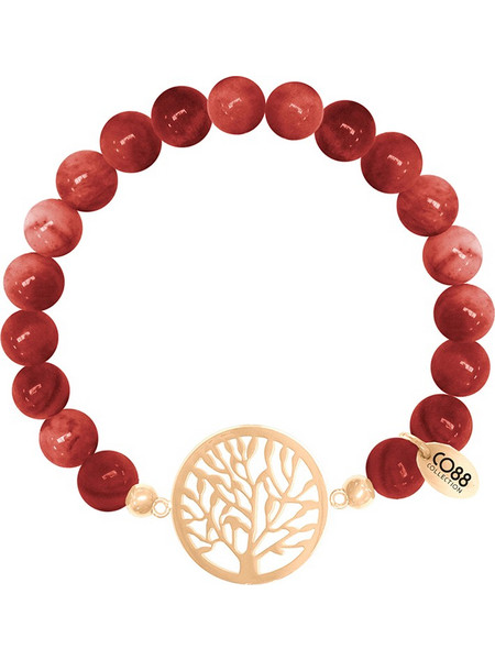 CO88 Collection Γυναικείο Βραχιόλι από Ατσάλι 8CB-80017
