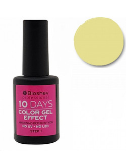 Bioshev 10 Days Color Gel Effect 129 Gloss Βερνίκι Νυχιών Μακράς Διαρκείας 11ml
