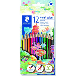 Staedtler Noris Colour Ξυλομπογιές Σετ 12τμχ 187 C12
