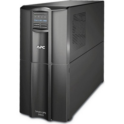 APC Smart-UPS LCD UPS Line Interactive 3000VA 2700W Καθαρού Ημιτόνου με 9 Πρίζες C13