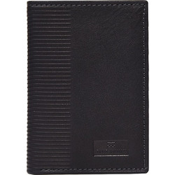 DAVID WILLIAM Καρτοθήκη μαύρη δερμάτινη RFID W114 - 223602-01