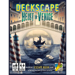 DaVinci Games Deckscape: Heist in Venice Επιτραπέζιο Παιχνίδι για 12+ Ετών για 1-6 Παίκτες DVG5700