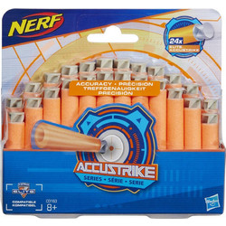 Hasbro Nerf N-Strike Elite AccuStrike Series Refill Pack 24 Darts