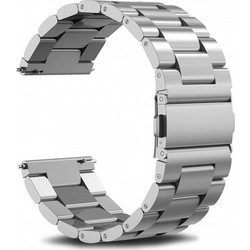 Senso Λουράκι Μεταλλικό Silver (Galaxy Watch 46mm / Gear S3)