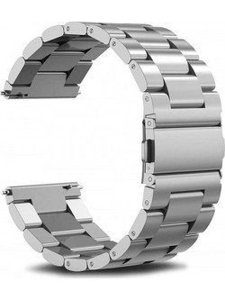 Senso Λουράκι Μεταλλικό Silver (Galaxy Watch 46mm / Gear S3)