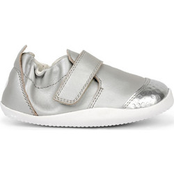 Bobux Step Up Xplorer Go Trainer Παιδικά Sneakers Ασημί 501013