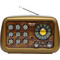 Kemai MD-1901BT Brown Kemai MD-1901BT Brown