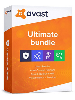 Avast Ultimate για 1 Συσκευή και 1 Έτος Χρήσης (Ηλεκτρονική Άδεια)