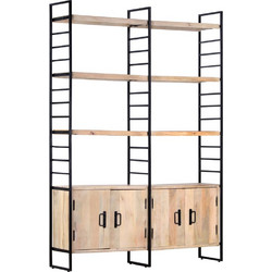vidaXL Βιβλιοθήκη 124x30x180cm 284417