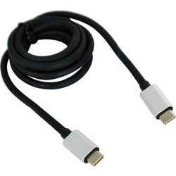 Carpoint USB-A to USB-C 1m Black 0517027