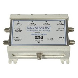 DISEqC 1X8 MAXIMUM/DIGIALITY