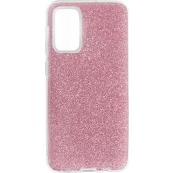 Forcell Shining Back Cover Pink (Galaxy A71)