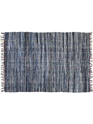 Χαλί - Κιλίμι Από Denim 120x180εκ. Zaros Hm518