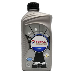 TotalEnergies Quartz 7000 Diesel Συνθετικό Λάδι Αυτοκινήτου 10W-40 1lt