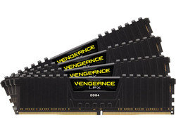 Corsair Vengeance LPX 32GB (4X8GB) DDR4 RAM 2666MHz C16 Black