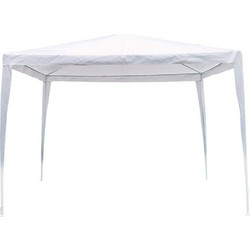 Escape Camping Gazebo Οικιακό 3X3 Λευκό (12140) Λευκό