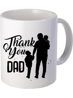 Κούπα για τον Μπαμπά thank you dad Κεραμική