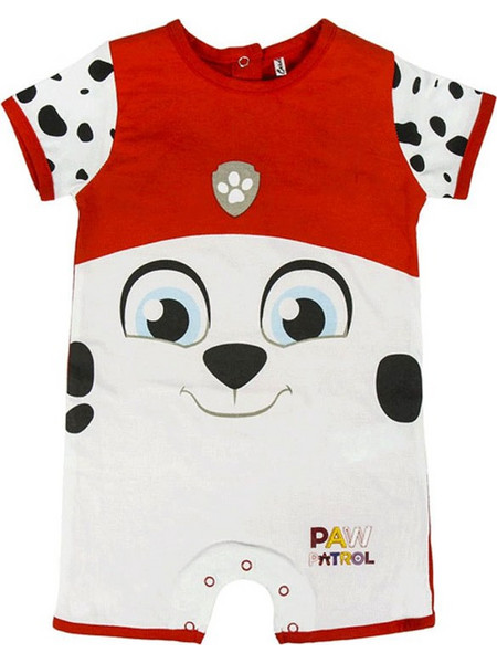 Βρεφικό Φορμάκι Καλοκαιρινό Marshall Paw Patrol