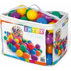 Intex Τσάντα Fun Ball 100τμχ 48600