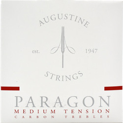 Augustine Paragon Red Σετ 6 Χορδές Κλασικής Κιθάρας Carbon 24-43" Medium Tension