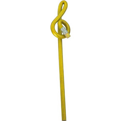 Gewa Pencil G-Clef - Yellow