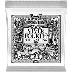 Ernie Ball 1534 Ernesto Palla Silver Χορδή Κλασικής Κιθάρας D Nylon Normal Tension