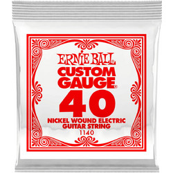 Ernie Ball 1140 Χορδή Ηλεκτρικής Κιθάρας Nickel Plated Steel 40"