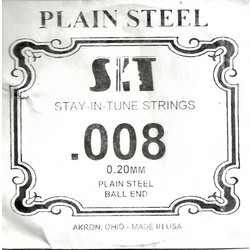 Sit Plain Steel Χορδή Ηλεκτρικής Κιθάρας 8