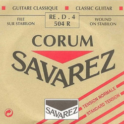 Savarez 504R Corum Χορδή Κλασικής Κιθάρας D Carbon Normal Tension