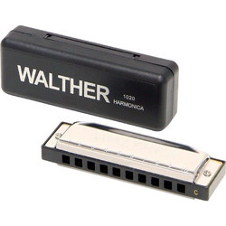 Walther Harmonica Richter - C