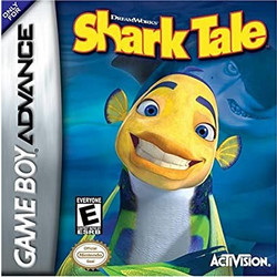Shark Tale Used GBA