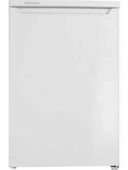 Hisense RR-154D4AW2 Μονόπορτο Ψυγείο 120lt Υ84.5xΠ56xΒ57.5cm Λευκό