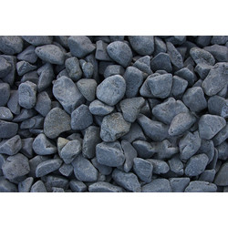 AKROLITHOS Βότσαλο Dark - Σακί 20 κιλά