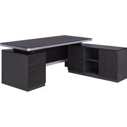 HomeMarkt Γωνιακό Γραφείο Ξύλινο 180x160x76cm HM2092R