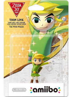 Nintendo Amiibo The Legend of Zelda Toon Link The Wind Waker