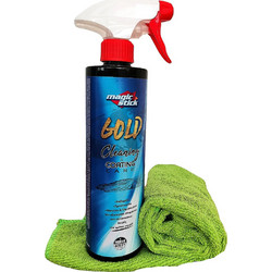 Magic Stick Gold Γυάλισμα και Κέρωμα 500ml + Πανί - MAGIC STICK (XA516)
