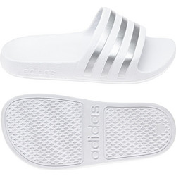 Adidas Adilette Παιδικές Παντόφλες Καλοκαιρινές για Κορίτσι Λευκές F35555