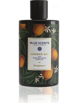 Blue Scents Bergamot Αφρόλουτρο σε Gel 300ml