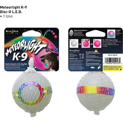 ΜΠΑΛΑΚΙ ΓΙΑ ΣΚΥΛΟΥΣ NITE IZE MTLP-08-07 LED METEOR BALL
