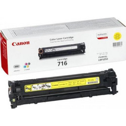 Canon 716 Yellow Toner